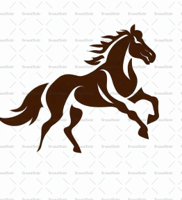 Galoppierendes Pferd